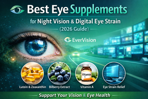 Improve Your Night Vision and Reduce Eye Fatigue with the Right Vitamins