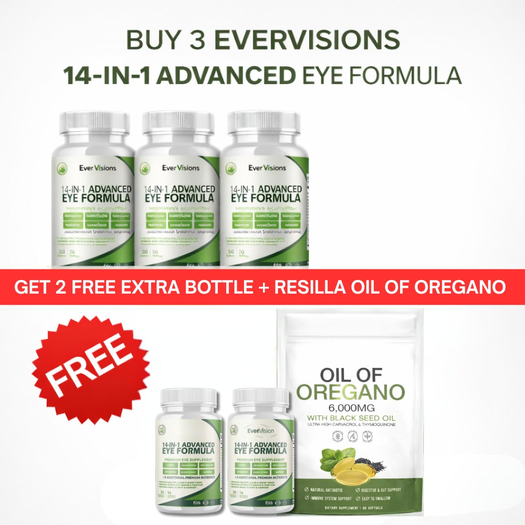 14-in-1 Advanced Eye Formula
